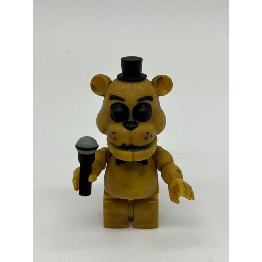 McFarlane Toys Five Nights at Freddy's Golden Freddy Office mini figure